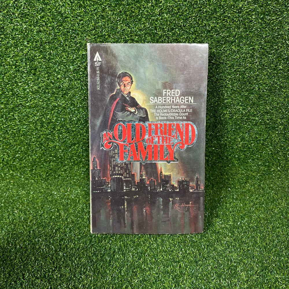 Vintage Paperback An Old Friend of the Family by Fred Saberhagen